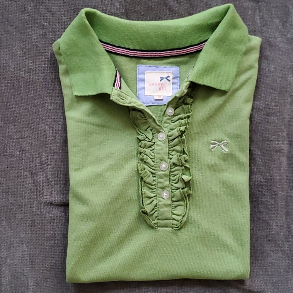 Tommy girl top like new
